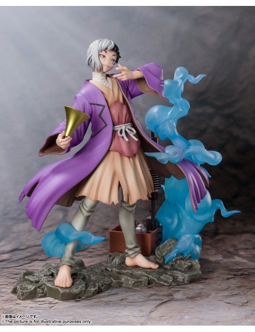 Bandai Figuarts Zero Dr. Stone Gen Asagiri