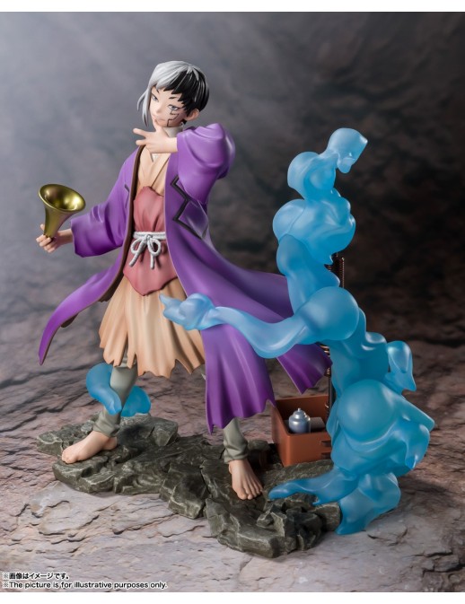 Bandai Figuarts Zero Dr. Stone Gen Asagiri