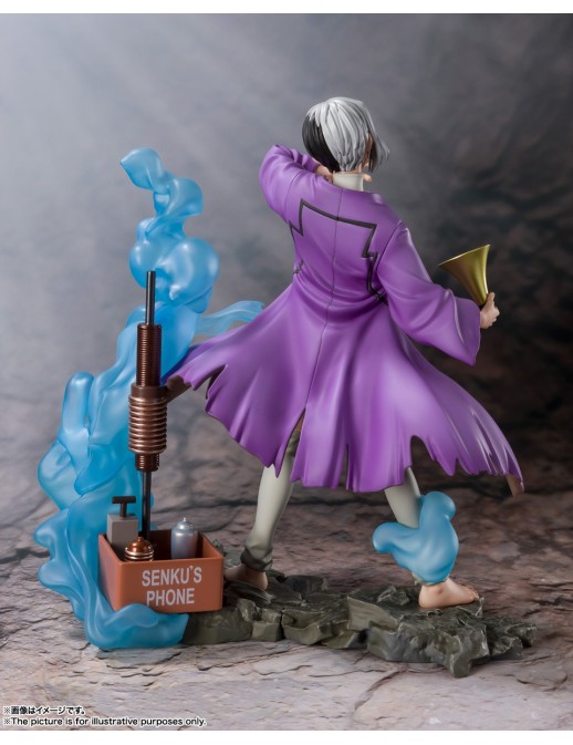 Bandai Figuarts Zero Dr. Stone Gen Asagiri