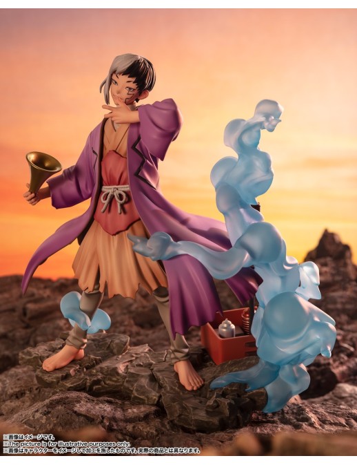 Bandai Figuarts Zero Dr. Stone Gen Asagiri