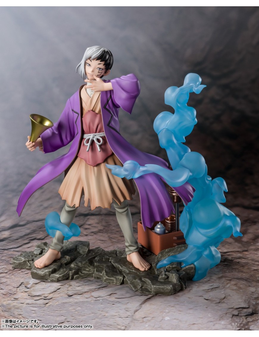 Bandai Figuarts Zero Dr. Stone Gen Asagiri Bandai Figuarts Zero Dr. Stone Gen Asagiri