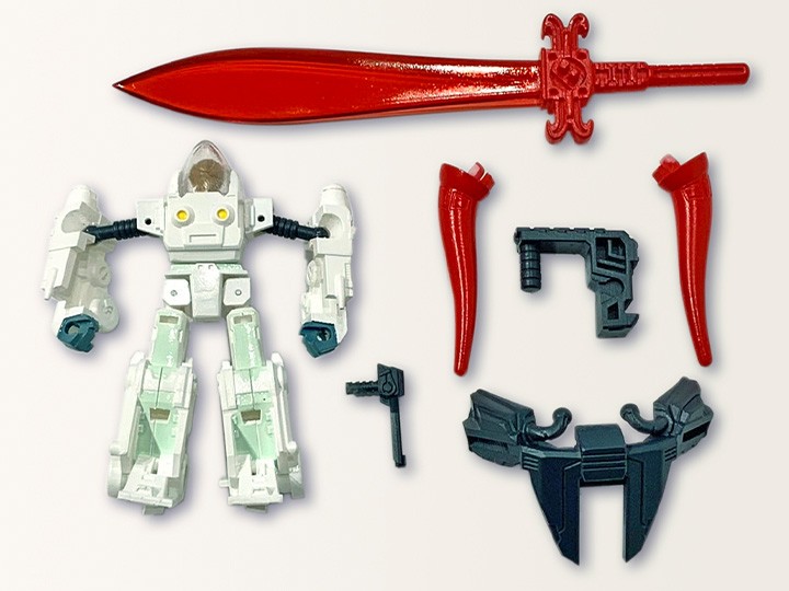DNA DESIGN DK-32 UPGRADE KIT FOR STUDIO SERIES 86-07 DINOBOT SLUG