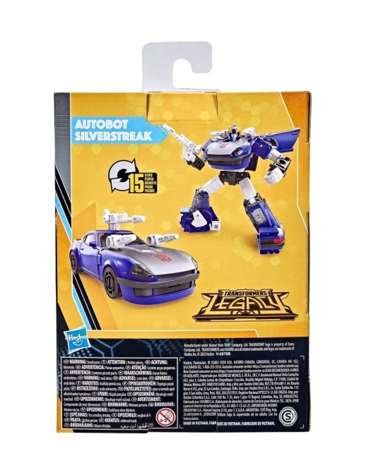 Hasbro Transformers Generations Legacy Silverstreak