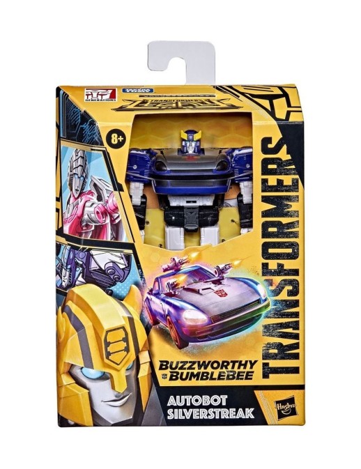 Hasbro Transformers Generations Legacy Silverstreak