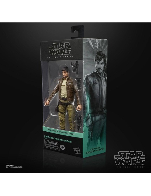 Hasbro Star Wars The Black Series Captain Cassian Andor