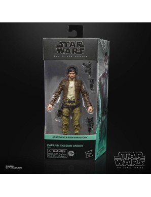 Hasbro Star Wars The Black Series Captain Cassian Andor