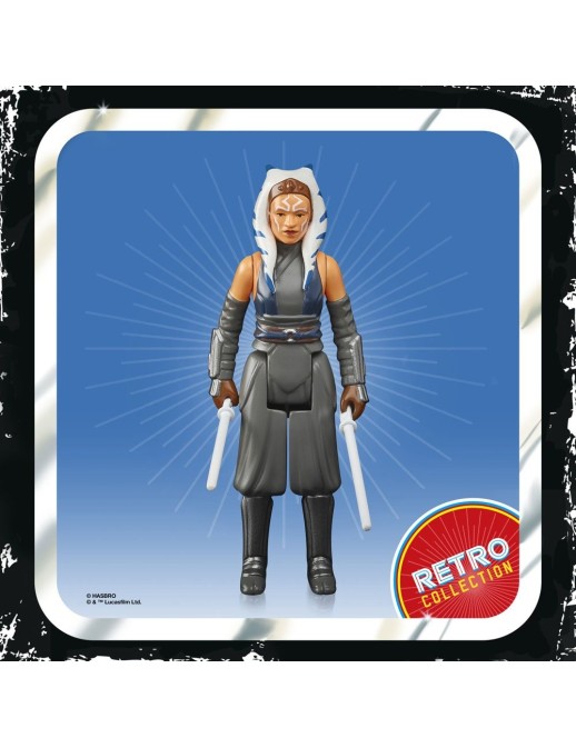 Hasbro Star Wars Retro Collection The Mandalorian Ahsoka Tano