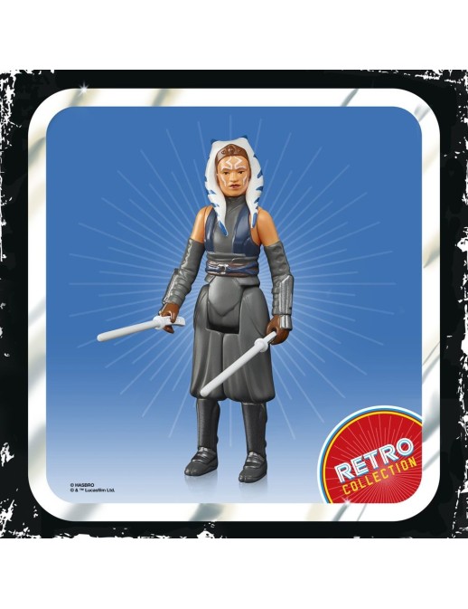 Hasbro Star Wars Retro Collection The Mandalorian Ahsoka Tano