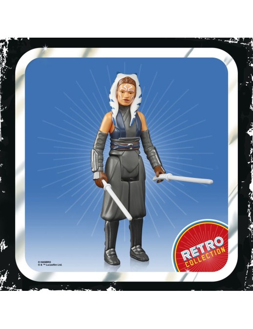 Hasbro Star Wars Retro Collection The Mandalorian Ahsoka Tano