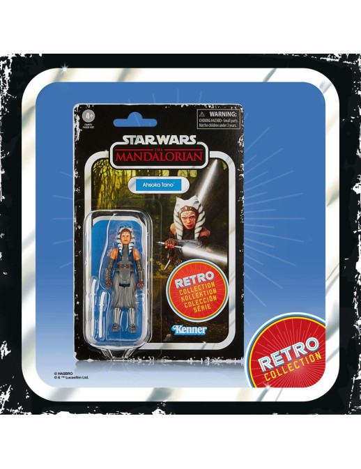 Hasbro Star Wars Retro Collection The Mandalorian Ahsoka Tano