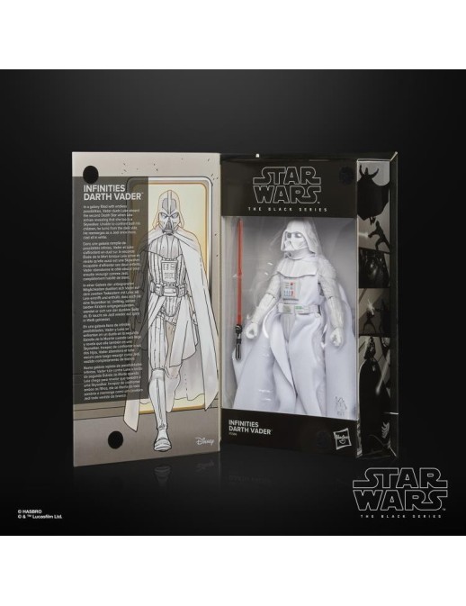 Hasbro Star Wars The Black Series Infinities Darth Vader