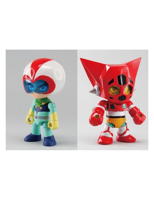 Alphamax OriToy Q-Suit Ryoma Nagare x Getter 1