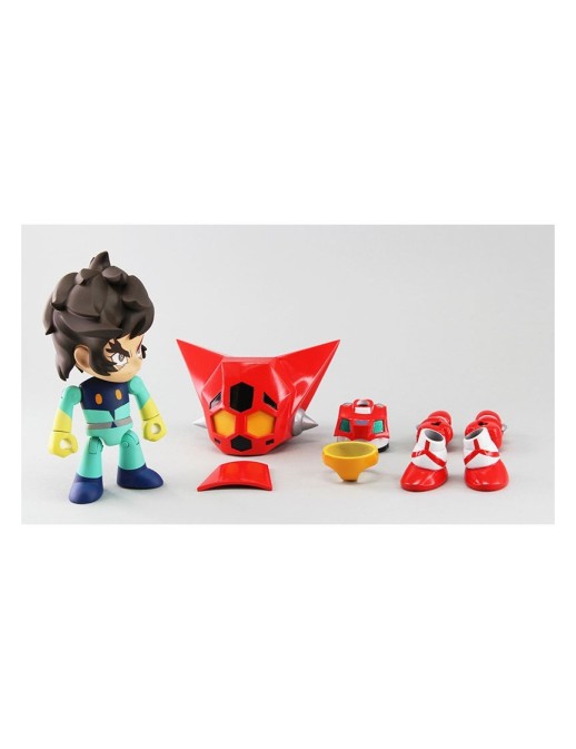 Alphamax OriToy Q-Suit Ryoma Nagare x Getter 1