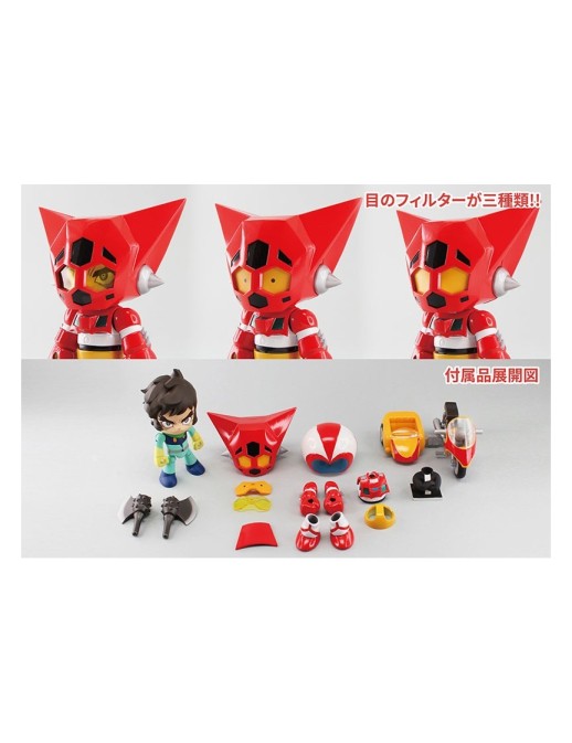 Alphamax OriToy Q-Suit Ryoma Nagare x Getter 1