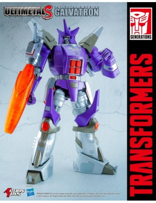 Action Toys Transformers UltimetalS Galvatron