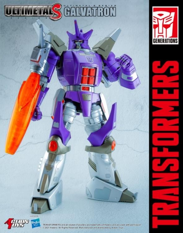 ACTION TOYS TRANSFORMERS ULTIMETALS GALVATRON