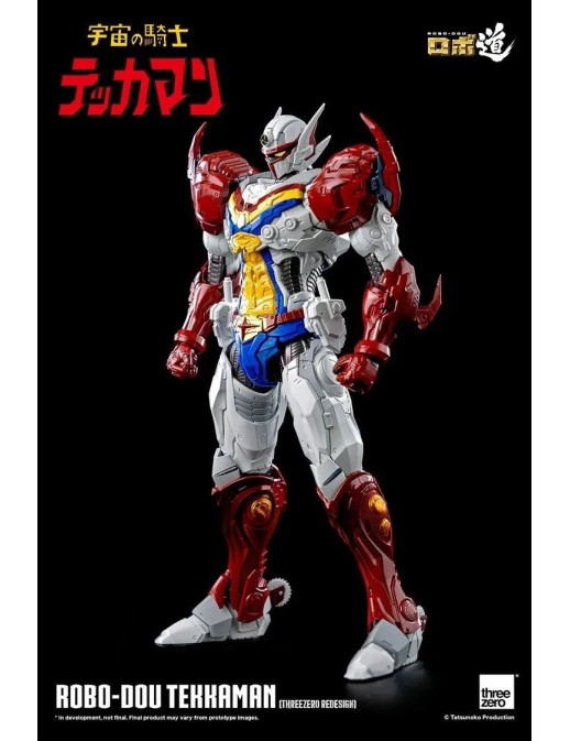 Threezero ROBO-DOU Space Knight Tekkaman