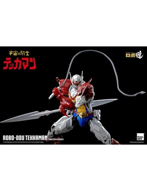 Threezero ROBO-DOU Space Knight Tekkaman