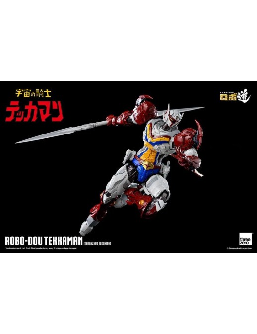 Threezero ROBO-DOU Space Knight Tekkaman