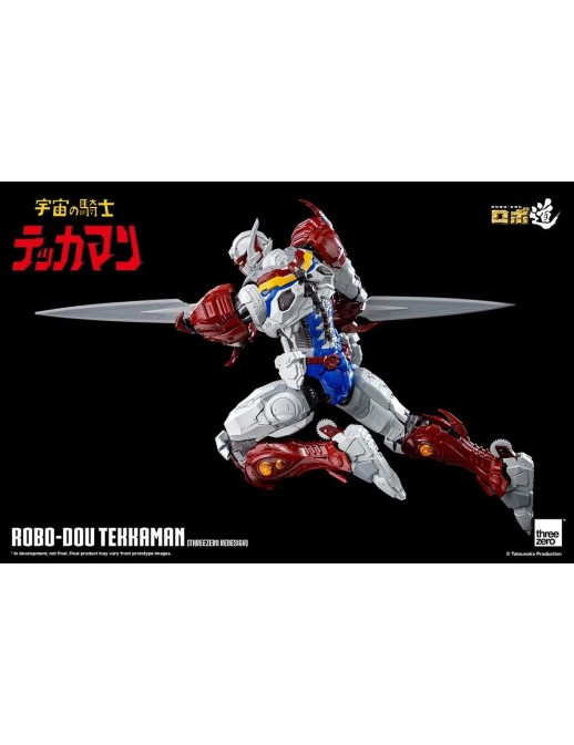 Threezero ROBO-DOU Space Knight Tekkaman