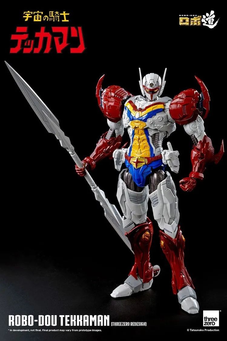 THREEZERO ROBO-DOU SPACE KNIGHT TEKKAMAN
