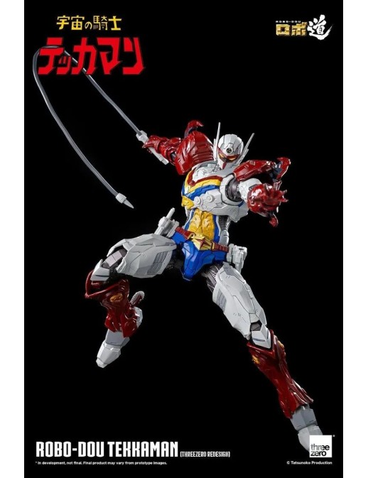Threezero ROBO-DOU Space Knight Tekkaman