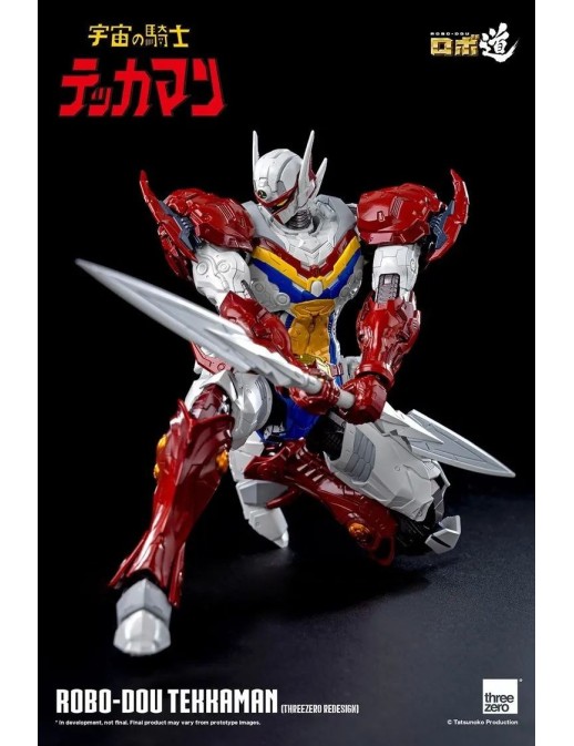 Threezero ROBO-DOU Space Knight Tekkaman