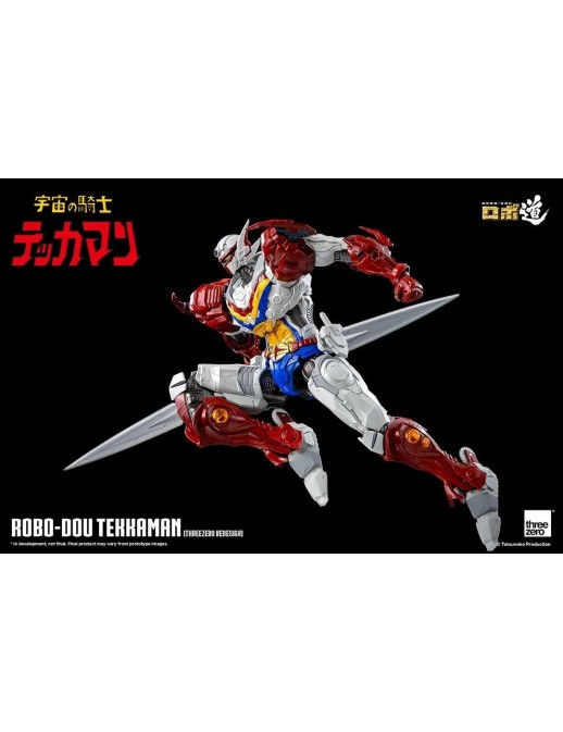 Threezero ROBO-DOU Space Knight Tekkaman