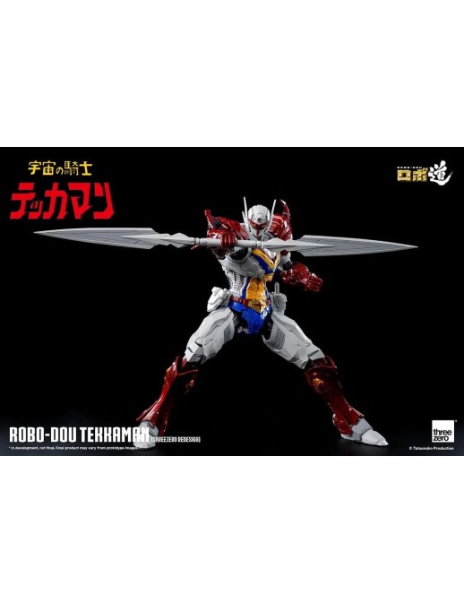 Threezero ROBO-DOU Space Knight Tekkaman