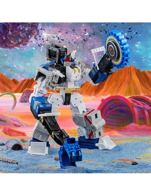 Hasbro Transformers Generations Legacy Titan Cybertron Universe Metroplex