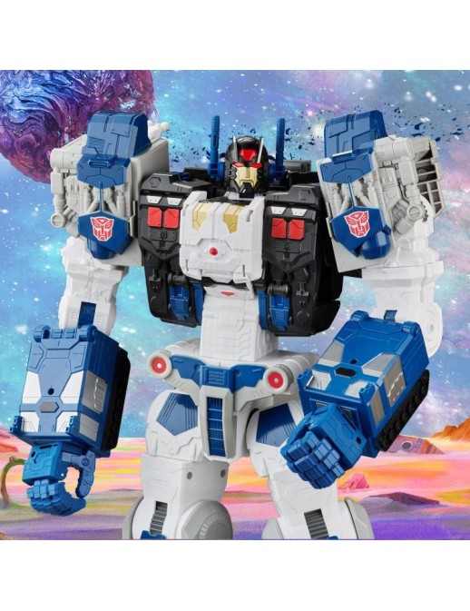Hasbro Transformers Generations Legacy Titan Cybertron Universe Metroplex