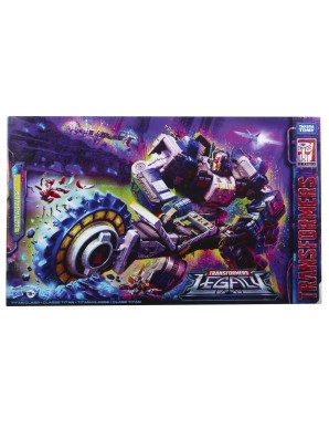 Hasbro Transformers Generations Legacy Titan Cybertron Universe Metroplex