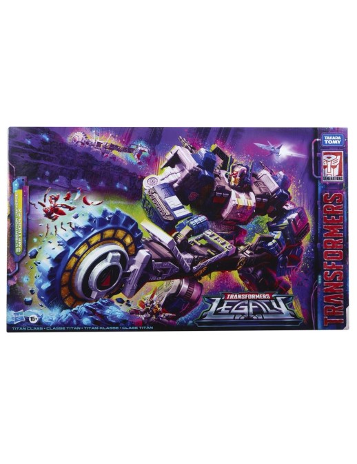 Hasbro Transformers Generations Legacy Titan Cybertron Universe Metroplex