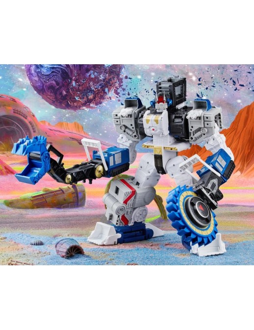 Hasbro Transformers Generations Legacy Titan Cybertron Universe Metroplex