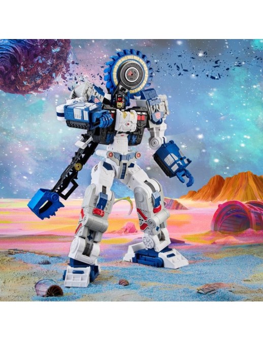 Hasbro Transformers Generations Legacy Titan Cybertron Universe Metroplex