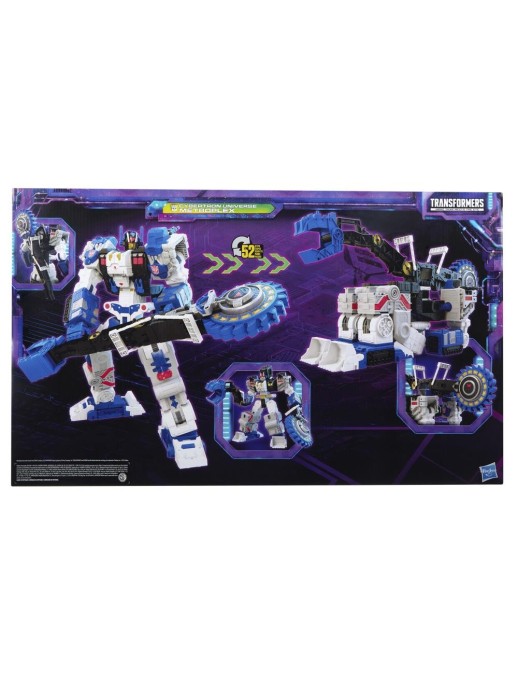 Hasbro Transformers Generations Legacy Titan Cybertron Universe Metroplex