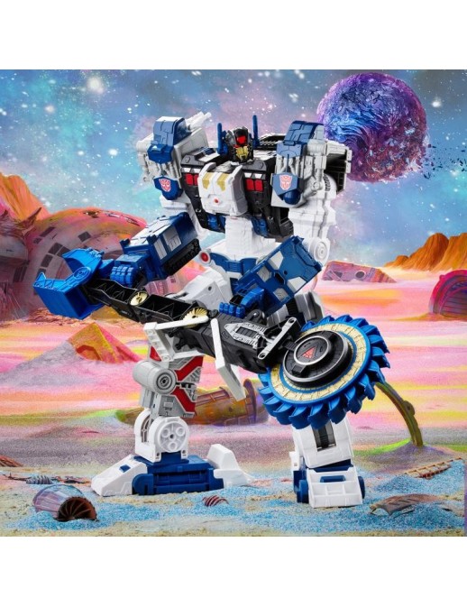 Hasbro Transformers Generations Legacy Titan Cybertron Universe Metroplex