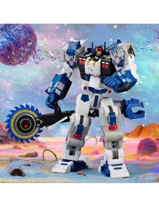 Hasbro Transformers Generations Legacy Titan Cybertron Universe Metroplex