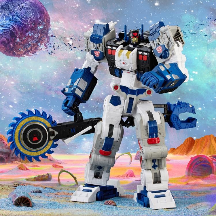 HASBRO TRANSFORMERS GENERATIONS LEGACY TITAN CYBERTRON UNIVERSE METROPLEX
