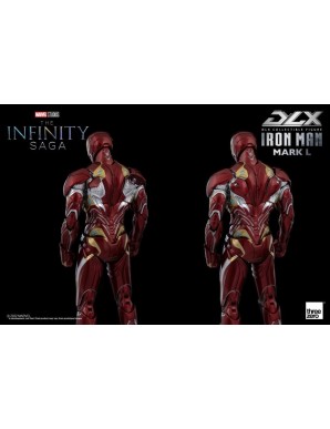Threezero Avengers Infinity Saga DLX Iron Man Mark L 1/12 Scale