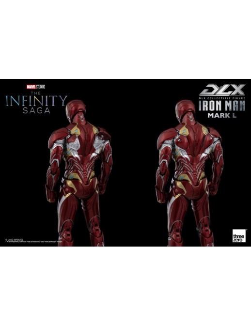Threezero Avengers Infinity Saga DLX Iron Man Mark L 1/12 Scale