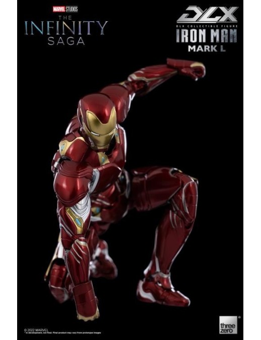Threezero Avengers Infinity Saga DLX Iron Man Mark L 1/12 Scale