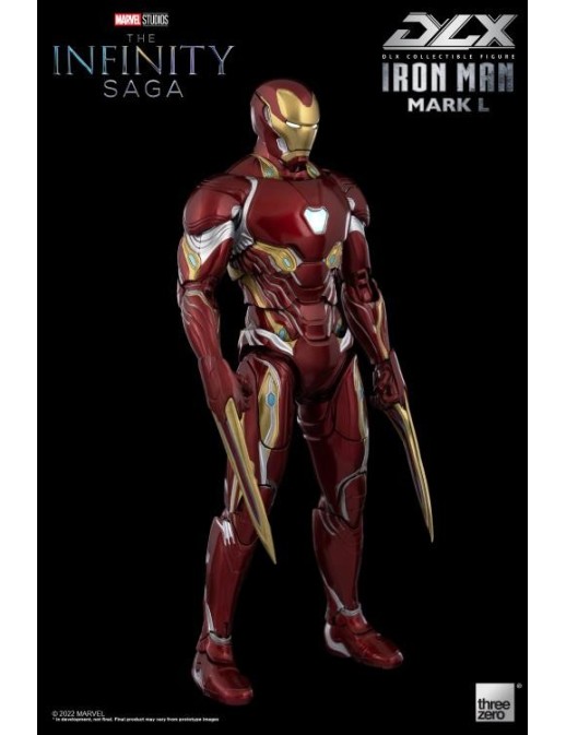 Threezero Avengers Infinity Saga DLX Iron Man Mark L 1/12 Scale