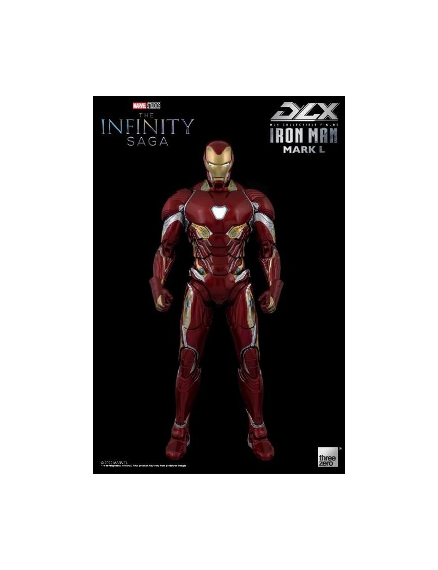 Threezero Avengers Infinity Saga DLX Iron Man Mark L 1/12 Scale Threezero Avengers Infinity Saga DLX Iron Man Mark L 1/12 Scale