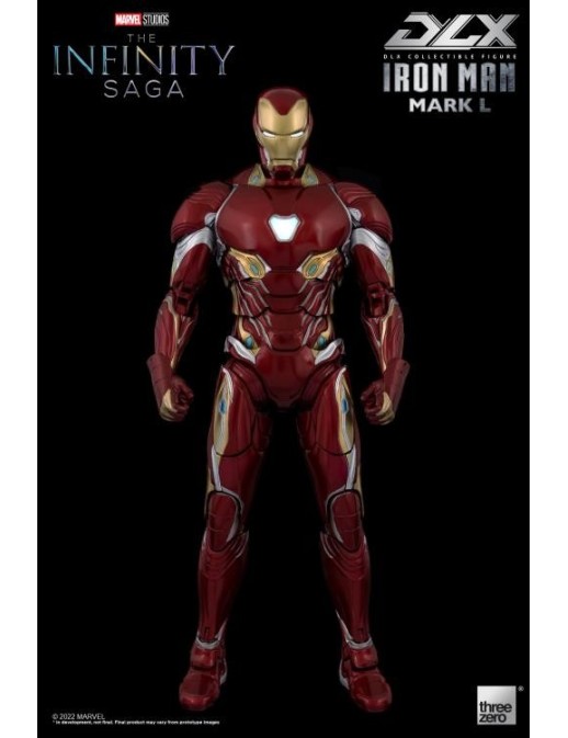 Threezero Avengers Infinity Saga DLX Iron Man Mark L 1/12 Scale