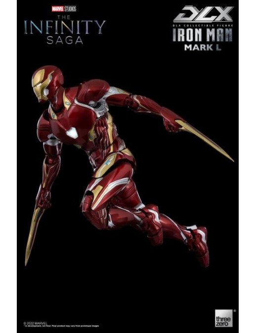 Threezero Avengers Infinity Saga DLX Iron Man Mark L 1/12 Scale
