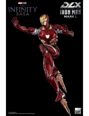 Threezero Avengers Infinity Saga DLX Iron Man Mark L 1/12 Scale