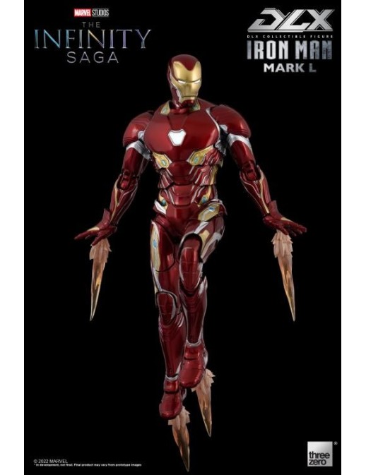 Threezero Avengers Infinity Saga DLX Iron Man Mark L 1/12 Scale
