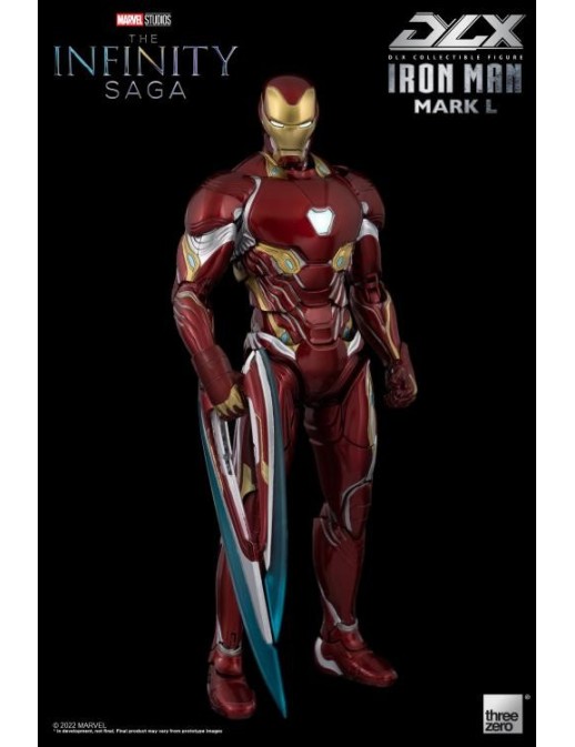 Threezero Avengers Infinity Saga DLX Iron Man Mark L 1/12 Scale