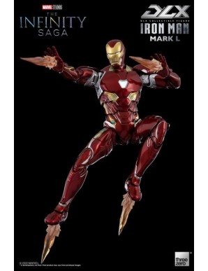 Threezero Avengers Infinity Saga DLX Iron Man Mark L 1/12 Scale